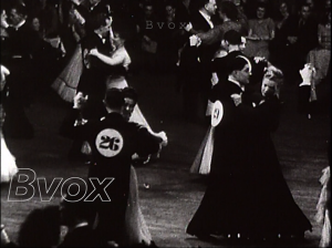 1948- Concours annuel de danse au « Concertgebouw » à Amsterdam.