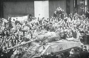 VIDÉO SPÉCIALE: Rare vidéos de la libération de Bruxelles.