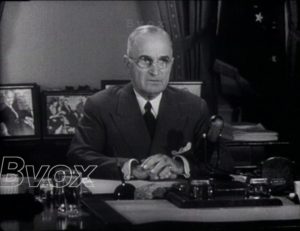 1951- Corée : Le message du président Truman à la nation.