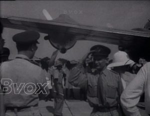 1951- Aviation : Première liaison militaire Belgique – Congo.