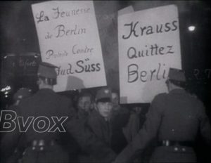 1951- Antisémitisme : Incidents à Berlin.