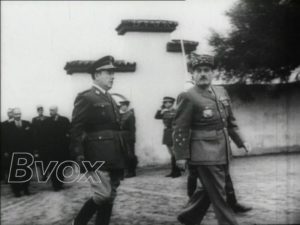 1952- Visite du général Guillaume au Maroc.