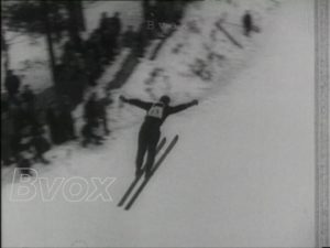 1952- Ski : championnat de saut aux É.-U.