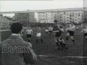 1952- Football : Armée Italie – Armée Belgique 2-2.