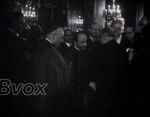 1951- Politique : Nouvel an à l’Élysée.