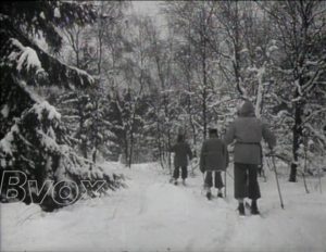 1951- Tourisme : Ski en haute Belgique.