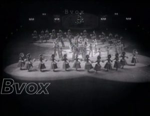 1951- Patinage artistique : Féerie hollywoodienne sur glace.