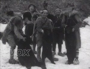 1952- Chasse à l’ours au Mont Naeba au Japon.