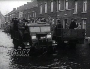 1952- Inondations dans le Borinage.