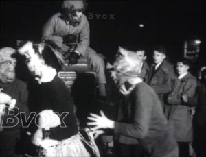 1952- Folklore à Renaix : « Le Lundi des fous ».