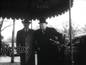 1952- Entrevues entre Churchill et Truman.