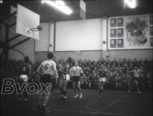 1952- Basket ball : Flamengo – Diables rouges 47-32.