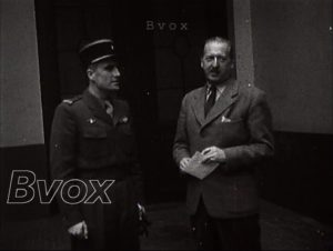 1948- Arrivée à Bruxelles du Général Koenig, commandant des forces d’occupations françaises en Allemagne.