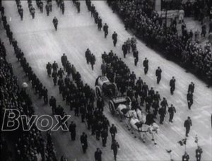 1952- Funérailles du général de Lattre de Tassigny.