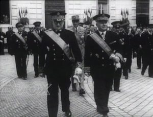 1952- Tunis reçoit le comte de Hauteclocque, nouveau résident général en Tunisie.