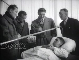 1952- Boxe et cyclisme : Ramon reçoit la visite de Sys à la clinique.