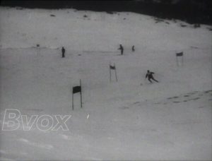 1952- Ski : championnat de Belgique de slalom à Bad-Gastein en Autriche.