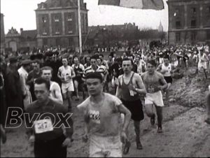 1948- Cross de l’armée belge à la plaine des manoeuvres d’Etterbeek.