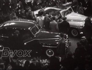 1948- Salon de l’Auto à Bruxelles.