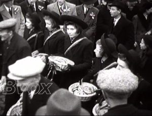 1948- Folklore : Fête des craquelins à Grammont.
