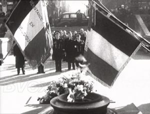 1948- Visite à Bruxelles de l’Amiral Georges Thierry d’Argenlieu, Commandant des Forces Navales.