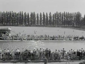 1950- Natation : Tournoi interallié.