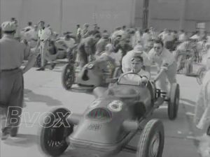 1950- Moto : Championnat du monde des racers.
