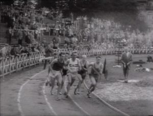 1949- Athlétisme : Rencontre Belgique – Pays-Bas.