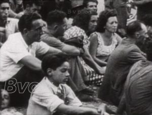 1949- Les grèvistes des chantiers navals de Port-de-Bouc décident de marcher sur Marseille.