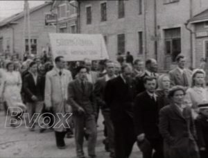 1949- Grève en Finlande où certains syndicats ont cessé le travail.
