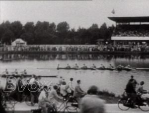 1949- Championnat d’Europe d’aviron à Amsterdam aux Pays-Bas.