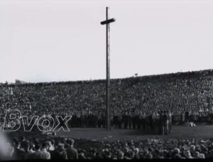 1950- Religion : Journée de l’Église évangélique en Allemagne.