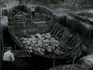 1950- Archéologie : Fouilles près de l’île de Schokland.