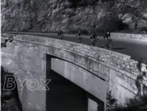 1950- Cyclisme : Tour d’Allemagne remporté par Gyselynk.