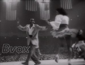 1949- Concours de danse à New York et démonstration de swing.