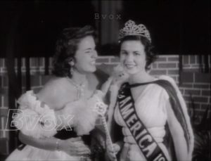 1949- Élection de Miss et de Madame USA 1949.