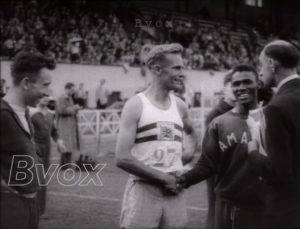 1949- Athlétisme : Rencontre Reiff – Nankeville.