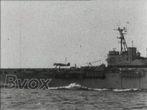 1948- La Home Fleet manœuvre en Mer du Nord.