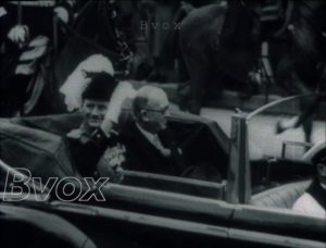 1950- Visite à Paris de Frederik de Danemark et la reine Ingrid.