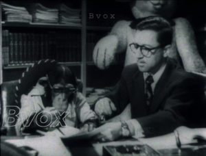 1950- Singe savant : la dernière recrue d’Hollywood.