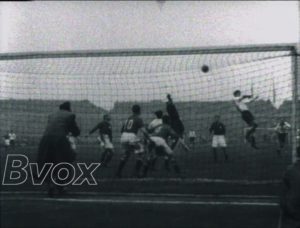 1950- Football : l’Allemagne bat la Suisse.