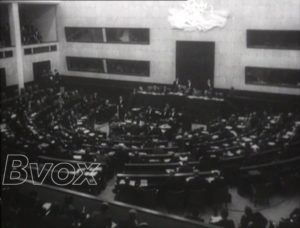1951- CEE : Démission de Spaak lors de Assemblée consultative du Conseil de l’Europe.
