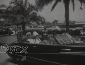 1951- Visite de Chauvet à Léopoldville au Congo.