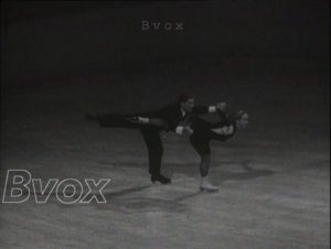 1951- Patinage artistique.